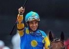 Victor Espinoza and American Pharoah