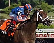 Adieu Says Goodbye to Rivals in Spinaway Adieu Says Goodbye to Rivals in Spinaway