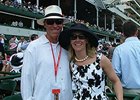 Sherri and Michael DiMenna at 2005 Kentucky Derby