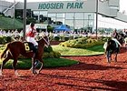 Hoosier Park has been approved to purchase the 110 acres of land on which the Anderson, Ind., racetrack sits for $750,000.