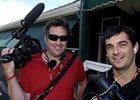 Filmmakers John (left) and Brad Hennegan have partnered with Churchill Downs Inc. and Truly Indie for distribution of the brothers' award-winning documentary "The First Saturday in May".