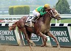 Madefromlucky faces five others as the 8-5 morning-line favorite in the Stymie Stakes.<br><a target="blank" href="http://photos.bloodhorse.com/AtTheRaces-1/At-the-Races-2015/i-RbhJr7m">Order This Photo</a>