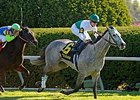 Forever Together strides away in the First Lady.<br><a target="blank" href="http://www.bloodhorse.com/horse-racing/photo-store?ref=http%3A%2F%2Fpictopia.com%2Fperl%2Fgal%3Fprovider_id%3D368%26ptp_photo_id%3D6170093%26ref%3Dstory">Order This Photo</a>