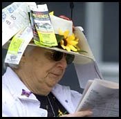 Rain Not Dampening Preakness Spirit Rain Not Dampening Preakness Spirit
