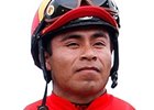 Jockey Garcia Thrown From Mount Jockey Garcia Thrown From Mount