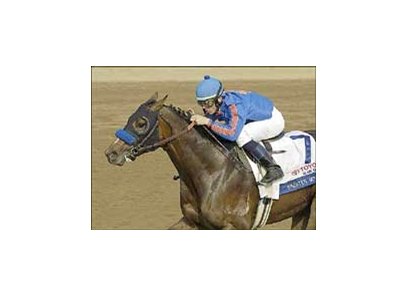 <a href ="http://www.exclusivelyequine.com/ee.asp?PI=P11-1290" target="blank">Sinister Minister tosses hat into Derby ring with Blue Grass romp.</a>