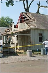Filly Rescued From Pletcher Barn After Storm at Saratoga Filly Rescued From Pletcher Barn After Storm at Saratoga