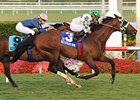 2009 Appleton winner Kiss the Kid defends his title in 2010.<br><a target="blank" href="http://www.bloodhorse.com/horse-racing/photo-store?ref=http%3A%2F%2Fpictopia.com%2Fperl%2Fgal%3Fprovider_id%3D368%26ptp_photo_id%3D7958410%26ref%3Dstory">Order This Photo</a>