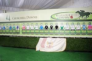 Churchill Reverts to Traditional Derby Draw Churchill Reverts to Traditional Derby Draw
