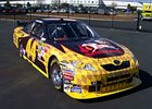 Special Kentucky Derby 134 paint scheme for the #44 UPS Toyota Camry which will be used during the Aaron's 499 NASCAR Sprint Cup race at Talladega Superspeedway on April 27.