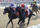 Stallwalkin' Dude wins the Diablo Stakes.
<br><a target="blank" href="
http://photos.bloodhorse.com/AtTheRaces-1/At-the-Races-2015/i-Qcf9L9M">Order This Photo</a>