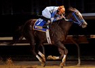 Russell Road winning the West Virginia Breeders' Classic.