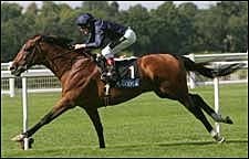 No Doubting Dylan Thomas in King George No Doubting Dylan Thomas in King George