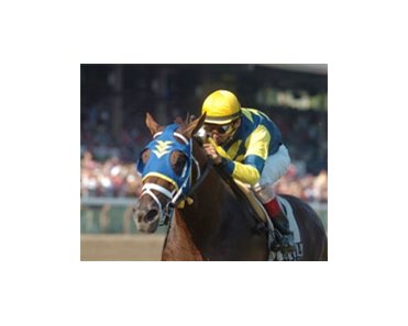 Flower Alley gives team of Todd Pletcher & John Velazquez third straight Jim Dandy win.