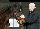 Classic Sire Cormorant shown with Dr. Jerry Bilinski.