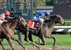 Pyro comes home strong to take the Forego.<br><a target="blank" href="http://www.bloodhorse.com/horse-racing/photo-store?ref=http%3A%2F%2Fpictopia.com%2Fperl%2Fgal%3Fprovider_id%3D368%26ptp_photo_id%3D8459472%26ref%3Dstory">Order This Photo</a>
