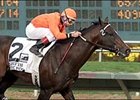 Lost in the Fog scores a perfect 10 with Bay Meadows Speed 'Cap win.