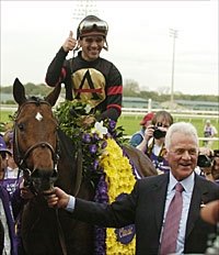 Stronach Says Ghostzapper to Race in 2005 Stronach Says Ghostzapper to Race in 2005