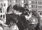 Ron Franklin and Spectacular Bid, in the winner's circle following the 1979 Kentucky Derby.
