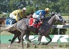 Mother Goose winner Octave looks for 2 in a row in the Coaching Club American Oaks.<br><a target="blank" href="http://www.bloodhorse.com/horse-racing/photo-store?ref=http%3A%2F%2Fpictopia.com%2Fperl%2Fgal%3Fprovider_id%3D368%26ptp_photo_id%3D1570874%26ref%3Dstory">Order This Photo</a>