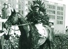 Ismael "Milo" Valenzuela after winning the 1958 Kentucky Derby with Tim Tam.