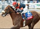 Continental Red could join Native Diver as oldest Hollywood Gold Cup winner.