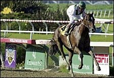 Congaree Has Minor Quarter Crack; Cross-Entered in Classic and Sprint Congaree Has Minor Quarter Crack; Cross-Entered in Classic and Sprint