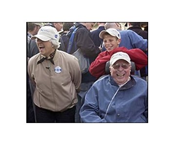 Roy and Pat Chapman, who raced Kentucky Derby winner Smarty Jones.