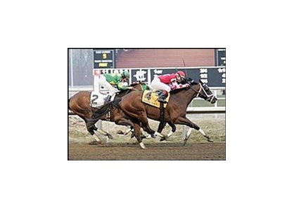 Saratoga County edges Don Six in the General George Handicap.