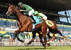 Bay to Bay leads a field of nine 3-year-old fillies entered for the American 1000 Guineas at Arlington Park.