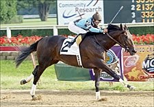 Bellamy Road Shows Heels in Cradle Stakes Bellamy Road Shows Heels in Cradle Stakes