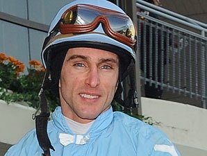 Belmont Title for Dominguez; Trainer Race Tie Belmont Title for Dominguez; Trainer Race Tie