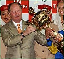 Dubai World Cup Victory Bittersweet for Mandella Dubai World Cup Victory Bittersweet for Mandella