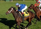 Alwajeeha won the Queen Elizabeth II Challenge Cup Stakes (gr. IT) at Keeneland.<br><a target="blank" href="http://www.bloodhorse.com/horse-racing/photo-store?ref=http%3A%2F%2Fpictopia.com%2Fperl%2Fgal%3Fprovider_id%3D368%26ptp_photo_id%3D6280330%26ref%3Dstory">Order This Photo</a>