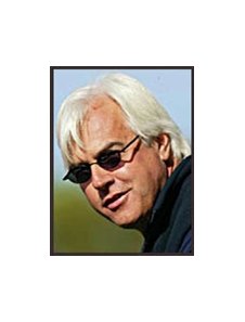Bob Baffert, seeking stay in court.