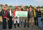 Trainer Serey Wins 1,000th Race Trainer Serey Wins 1,000th Race