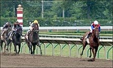 Peace Rules Spoils Funny Cide's Return Peace Rules Spoils Funny Cide's Return