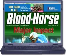 <i>The Blood-Horse Electronic Edition</i> Launched <i>The Blood-Horse Electronic Edition</i> Launched