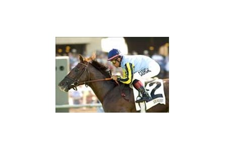 Aragorn makes it three in-a-row with Del Mar BC Mile win.