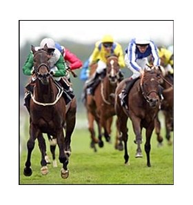 Attraction displayed her undefeated form in the Coronation Stakes.