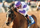 The sole American-based runner in the Duty Free field is J. Paul Reddam's Notional.