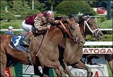 Pletcher's 'Sugar' Gets Win in Spa Cliffhanger Pletcher's 'Sugar' Gets Win in Spa Cliffhanger