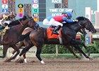 It's a Bird surges past Jonesboro to take the Lone Star Park Handicap.
