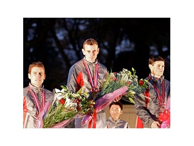 Jockey Ryan Moore takes the World Super Jockeys Series title from Japan.