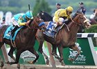 Union Rags Earns Riches in Thrilling Belmont Union Rags Earns Riches in Thrilling Belmont