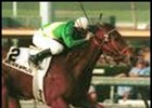 Golden Apples, winning the Las Palmas Handicap.