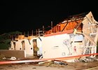 Churchill Downs damage following the 2011 tornado.