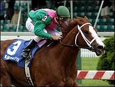 Wildcat Bettie B Too Fast in Miss Preakness Wildcat Bettie B Too Fast in Miss Preakness