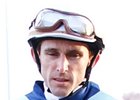 Ramon Dominguez holds a slim lead in the jockeys' earnings race.
