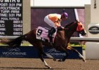 Banner Bill cruises in the Victoria Stakes.